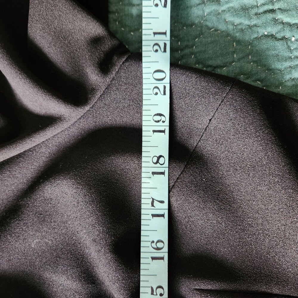 Adrianna Papell Black Tuxedo Dress Size 14 NWT - Picture 9 of 11